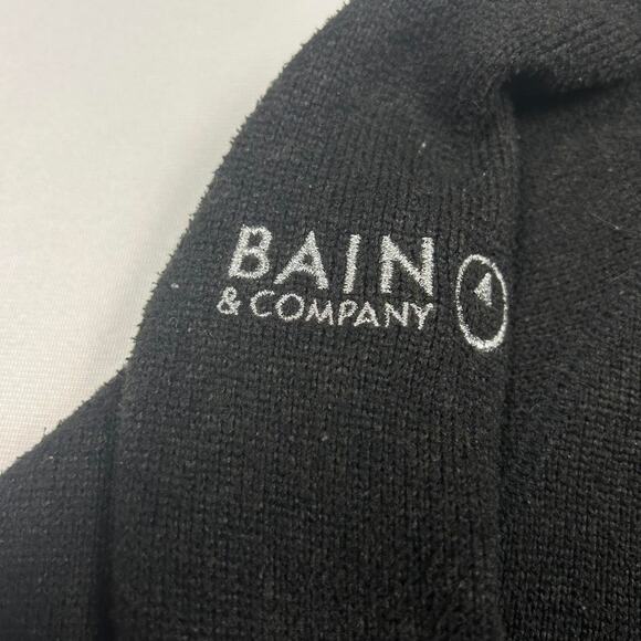 Patagonia Black Fleece Zip Up Jacket - Picture 4 of 7